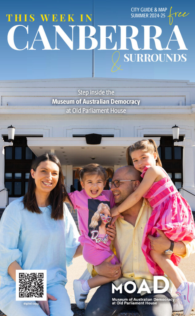 This Week In Canberra 24-25