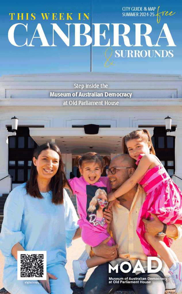 This Week in Canberra Summer 2025 Cover Image