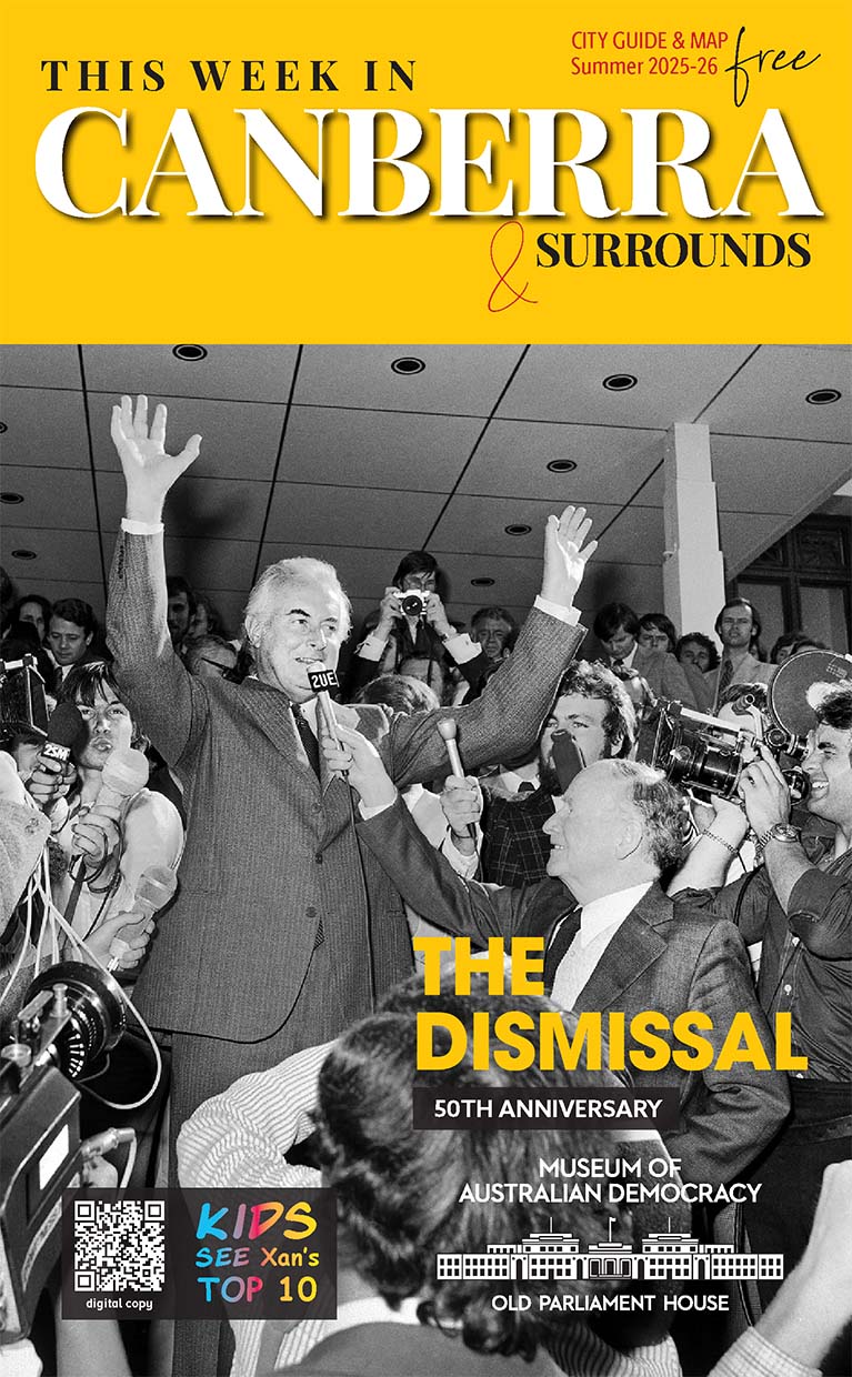 This Week In Canberra Summer 2026