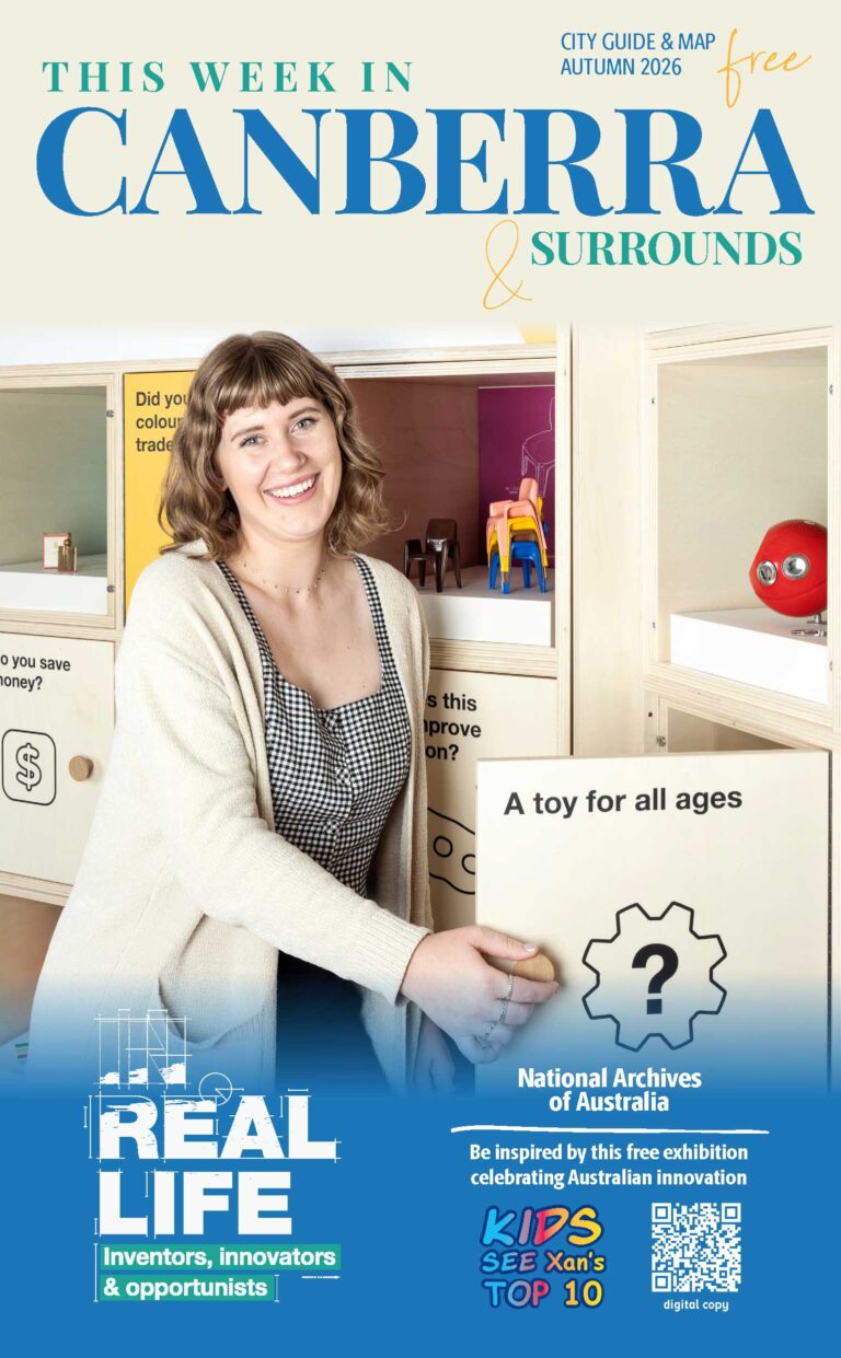This week in Canberra autumn 2026 magazine cover